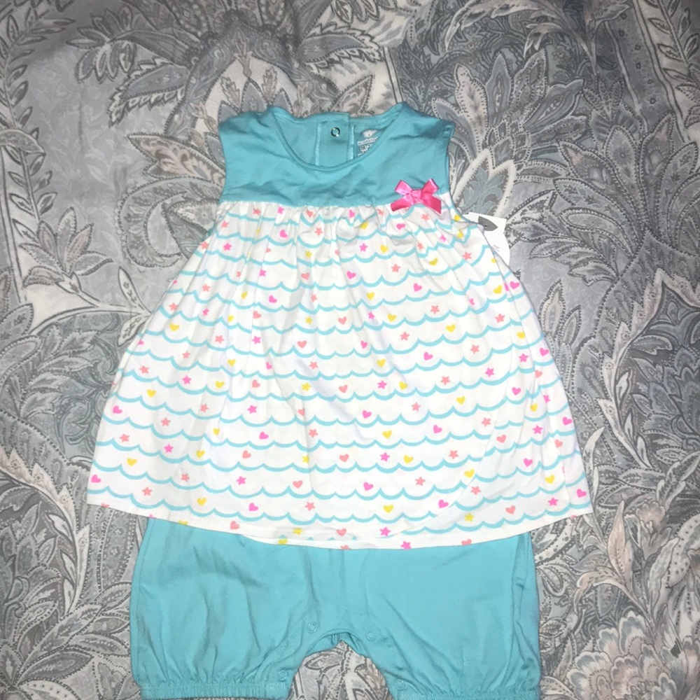 Koala Baby girls one piece outfit